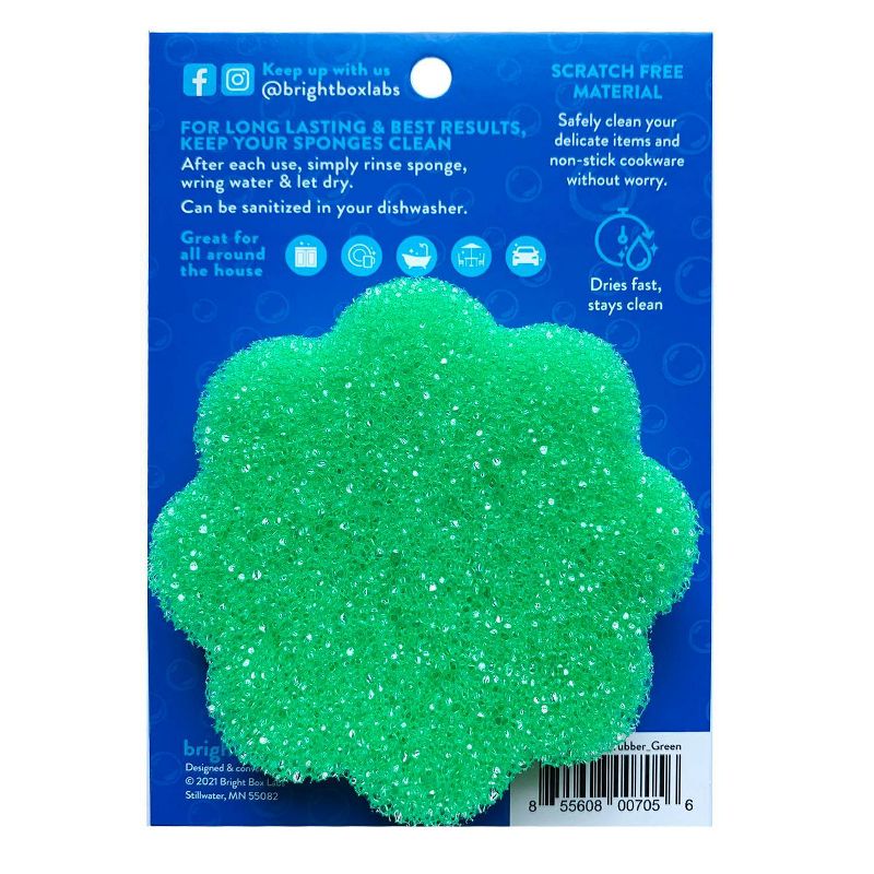 Bright Box Ergo Scrubber - Green
