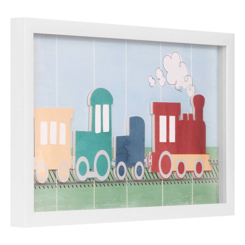 14"x26" Train Mobile Framed Wall Art Print - Nielsen Bainbridge