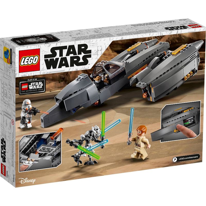 LEGO Star Wars: Revenge of the Sith General Grievous's Starfighter Spacecraft Building Kit 75286