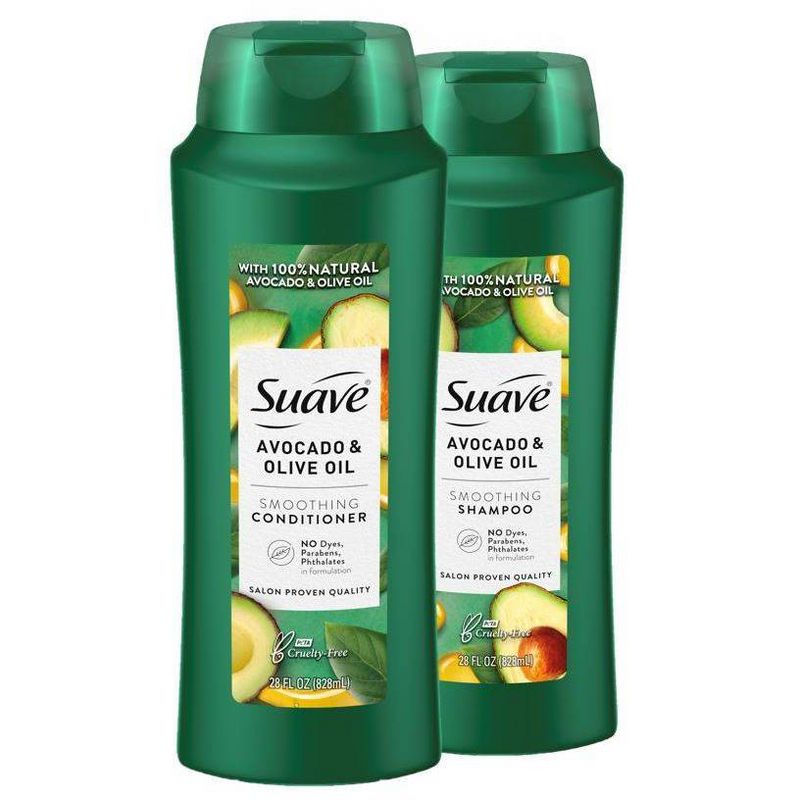 Suave Professionals Avocado + Olive Oil Smoothing Conditioner - 28 fl oz