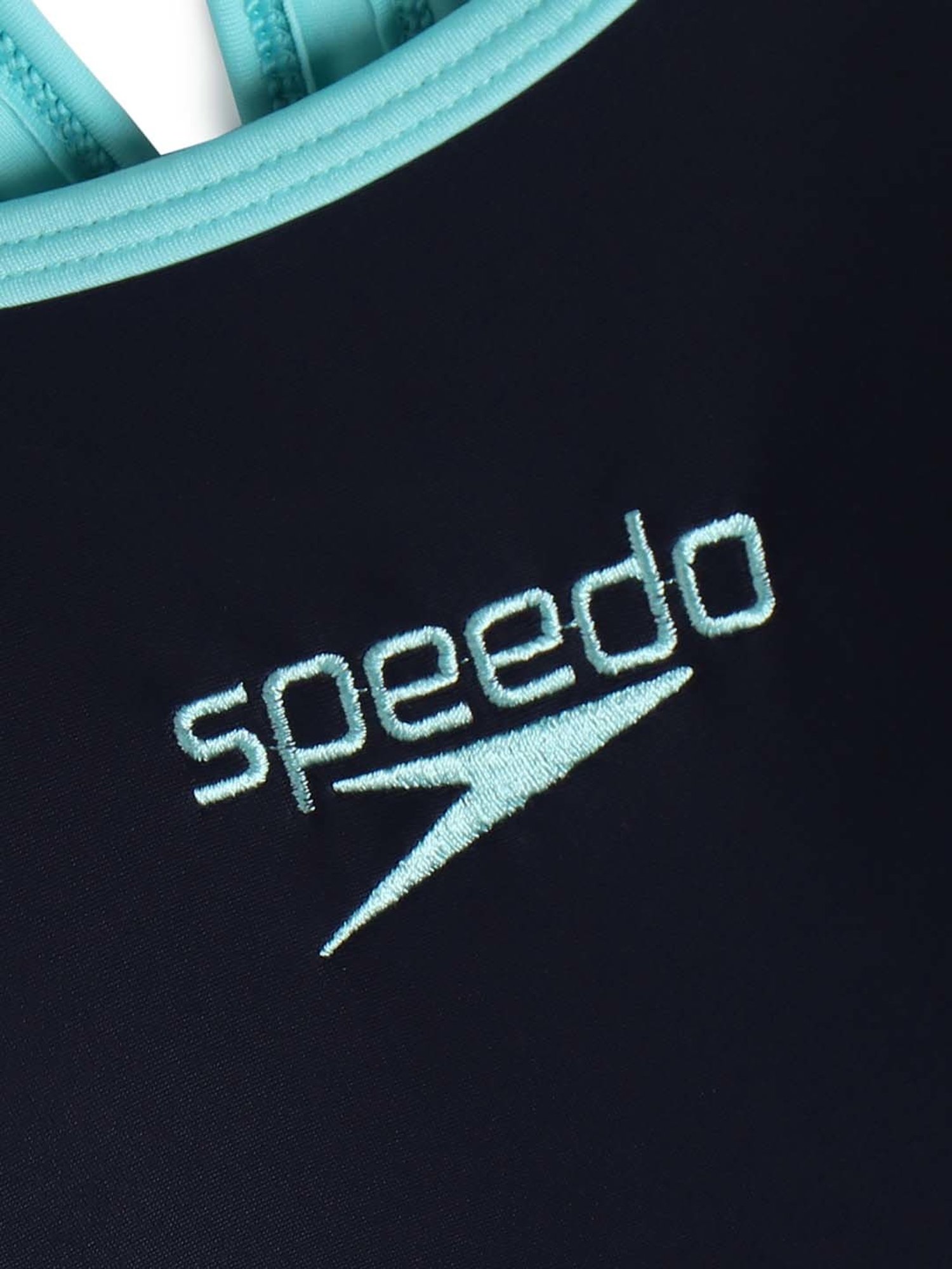 Speedo Navy Plain Swimwear