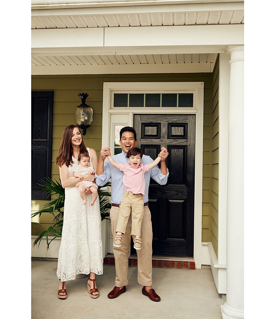 Nautica Big Boys 8-20 Short-Sleeve Vertical Logo Polo