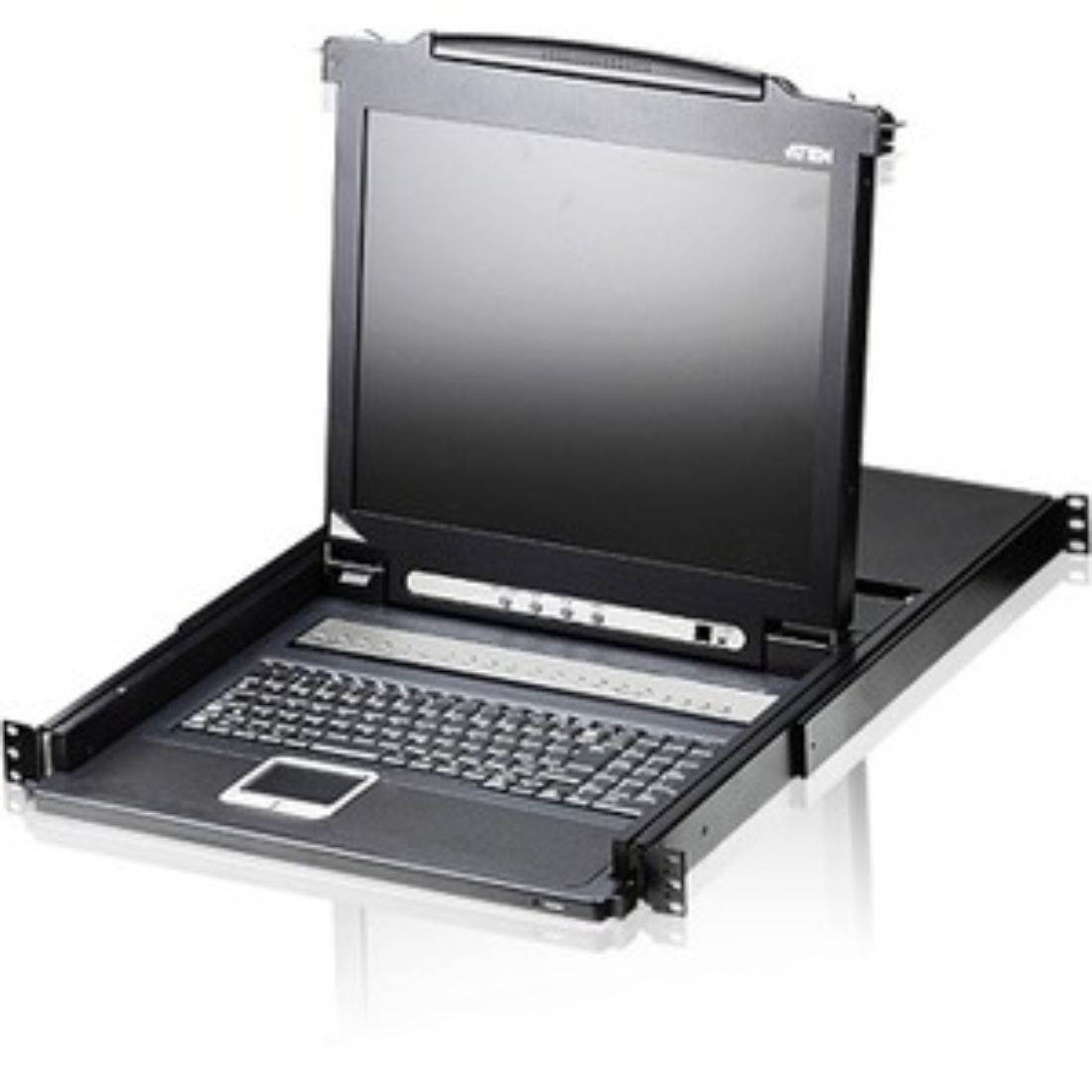 ATEN CL1008M ATEN CL1008M - KVM CONSOLE - RACK-MOUNTABLE - TFT - 17IN - 1280 X 1024 / 75 HZ -