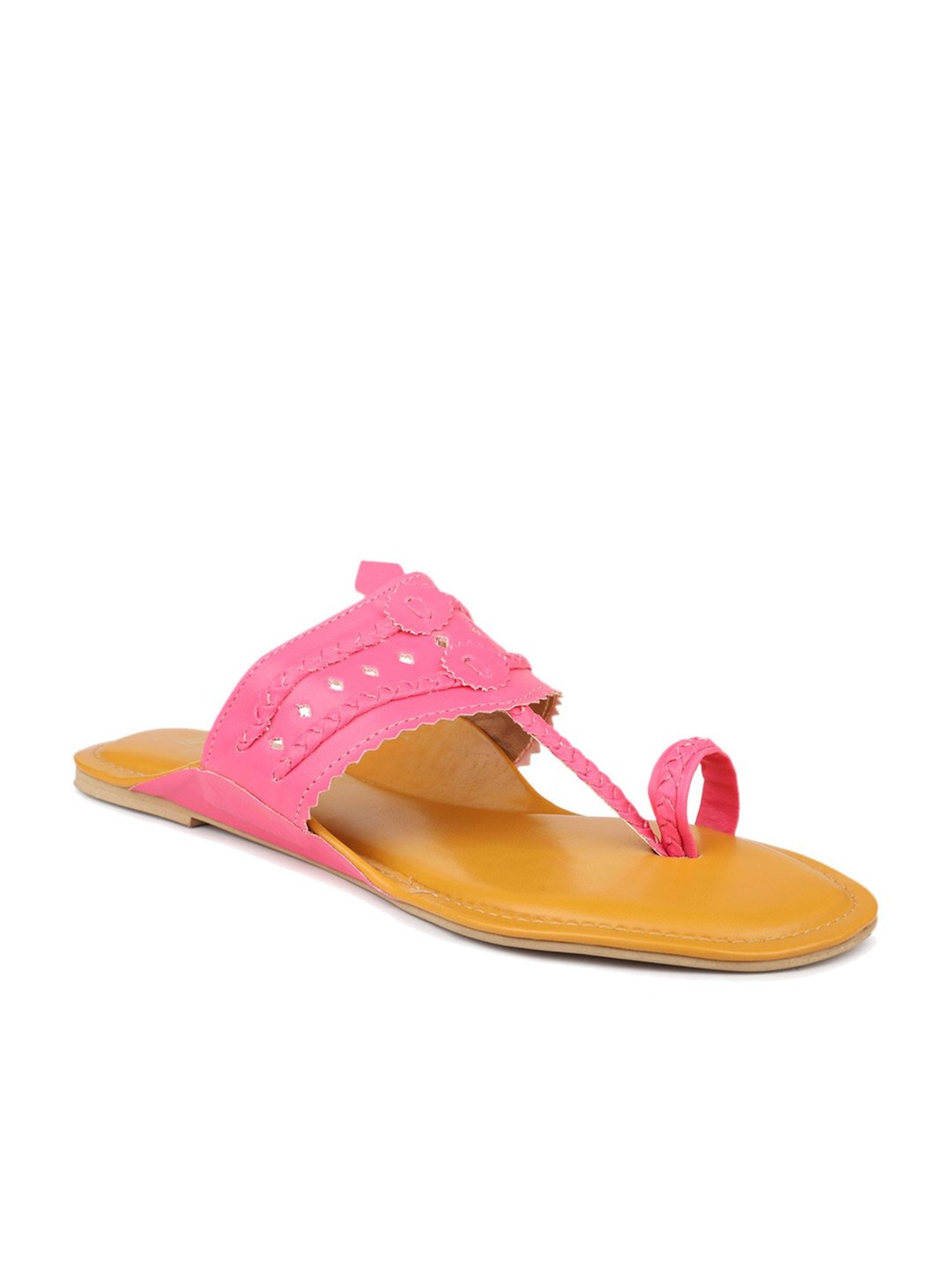 Inc.5 Women's Pink Toe Ring Sandals