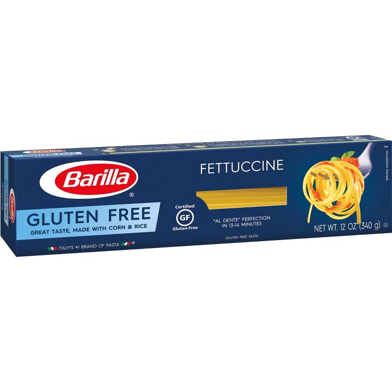 Barilla Gluten Free Fettuccine - 12oz