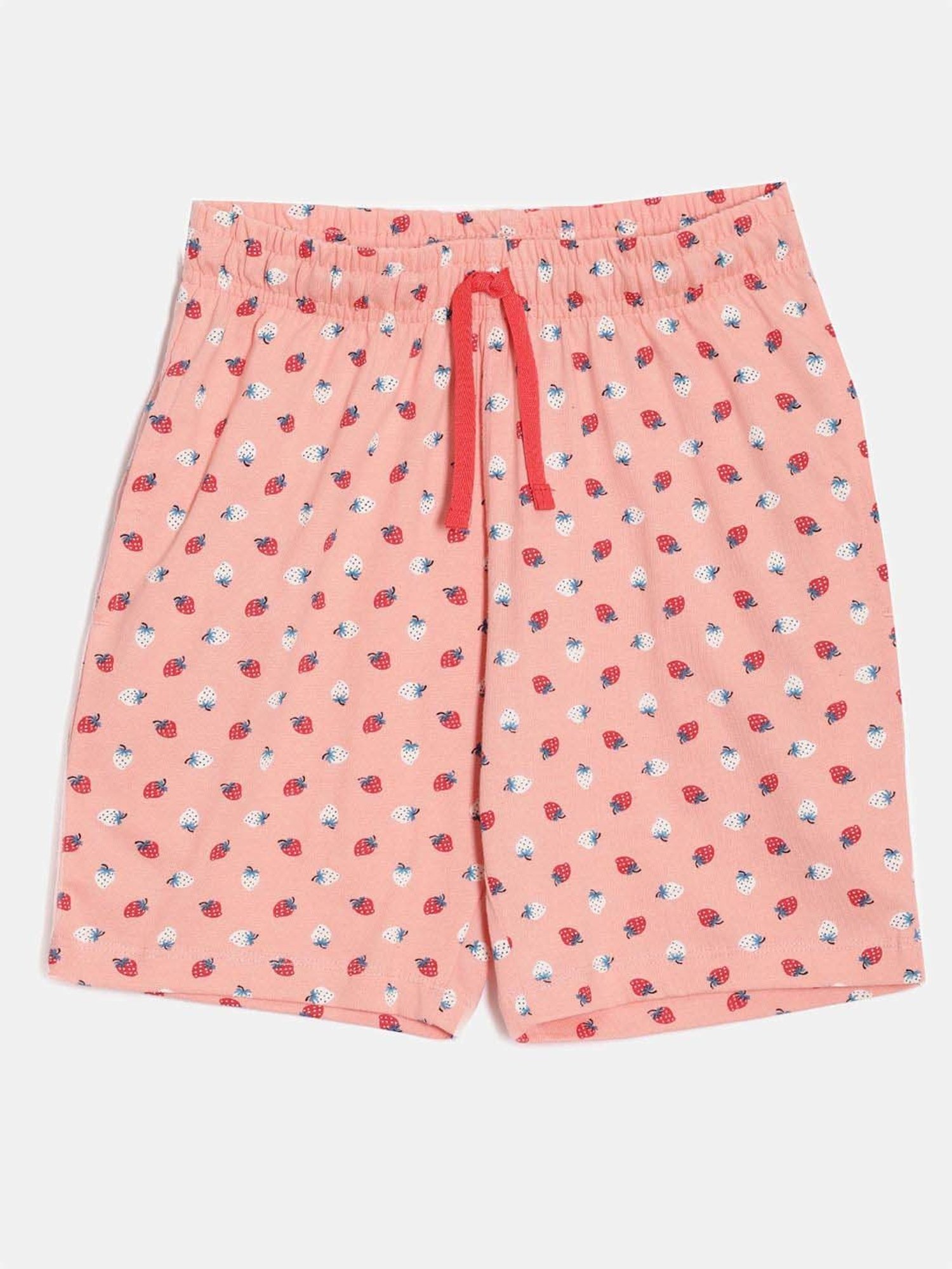 Coolsters by Pantaloons Kids Jet Black Cotton Regular Fit Shorts