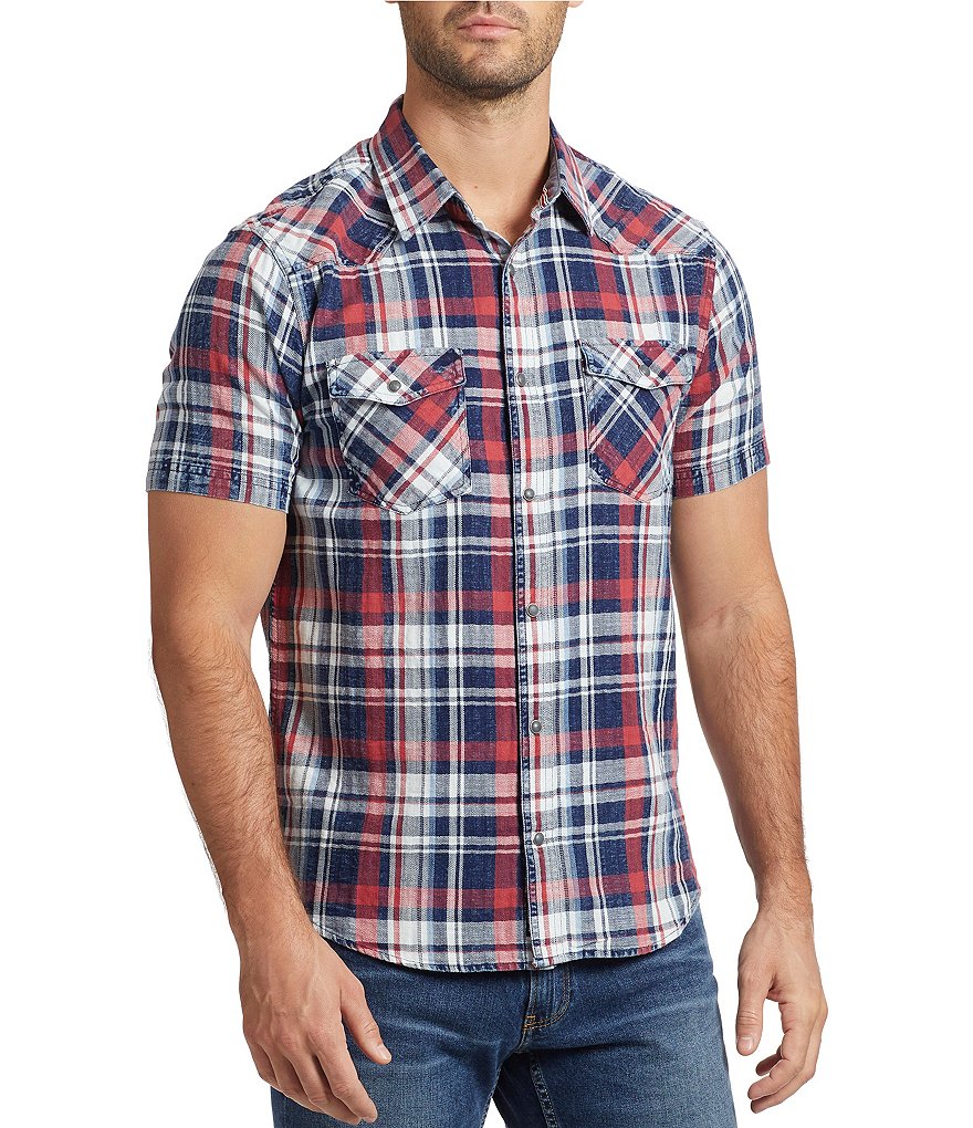 Flag and Anthem Americana Westboro Short-Sleeve Western Shirt