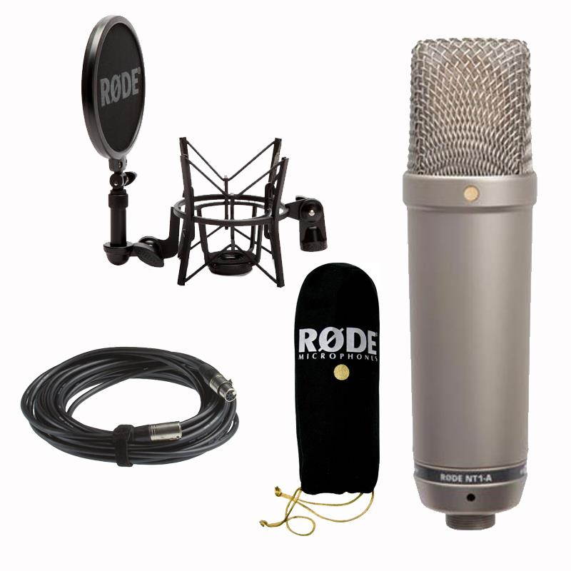Rode Microphones NT1-A Quiet Studio Condenser Microphone
