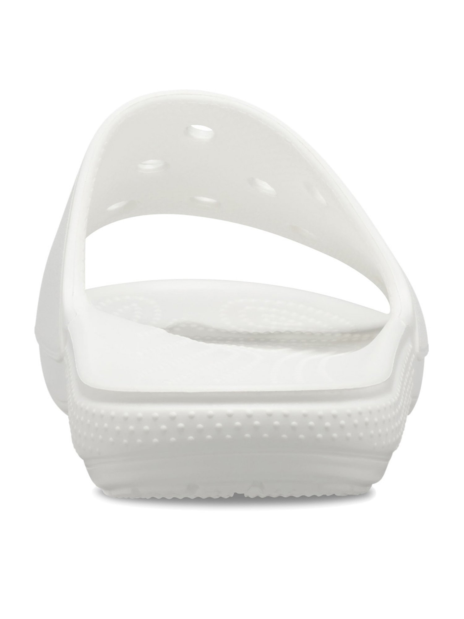 Crocs Men's Classic White Slides