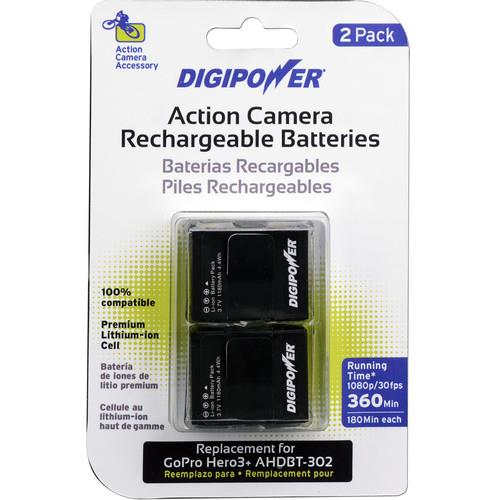 ReFuel GoPro Hero 4 GoCharger with Built-In 5200mAh PwrBnk