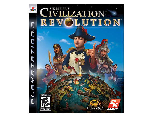 Sid Meier's Civilization Revolution PlayStation 3