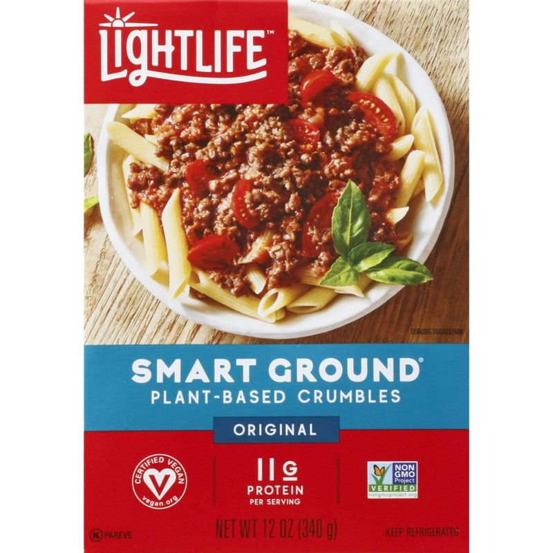 Upton's Naturals Vegan Chorizo Seitan Crumbles - 8oz