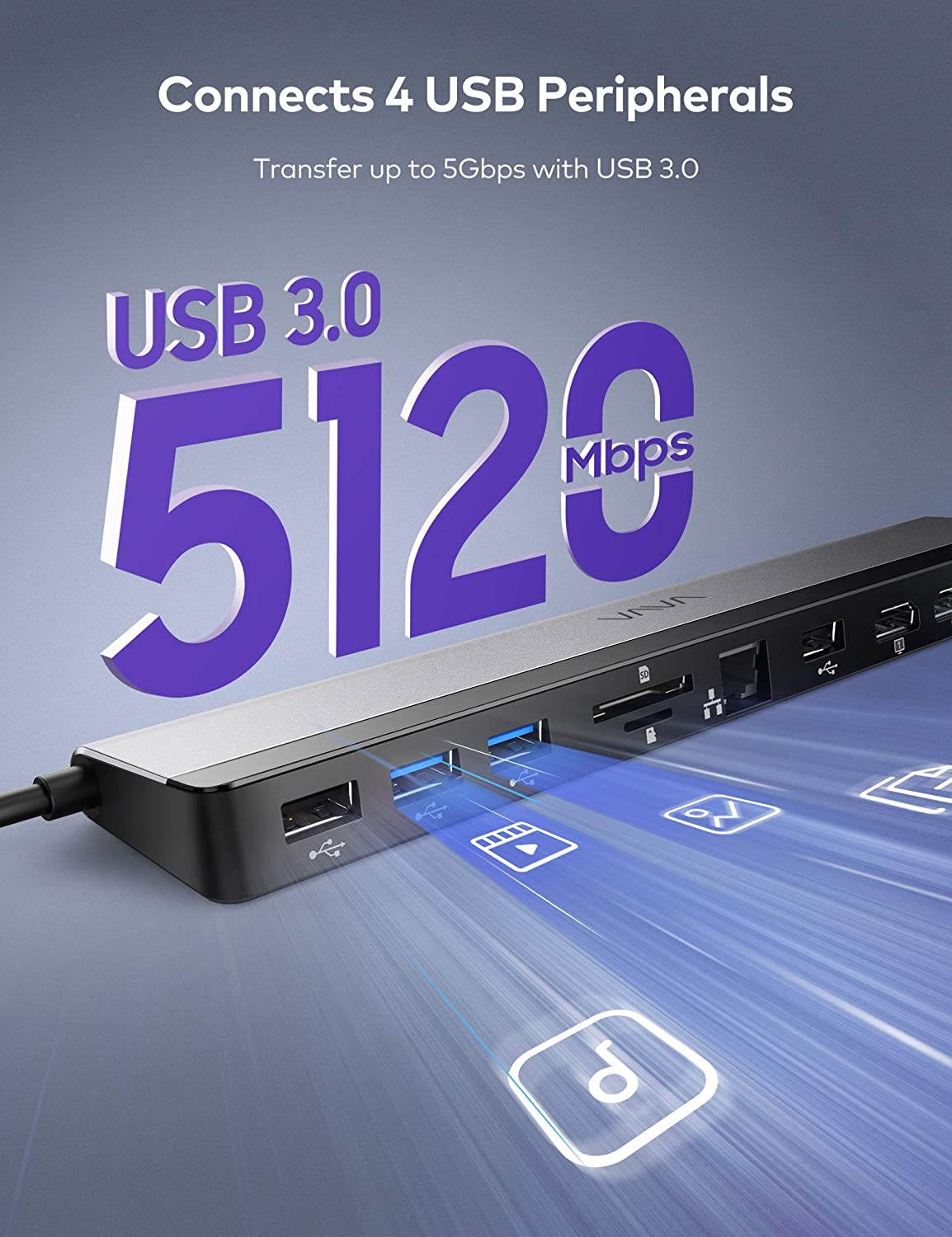 USB C Docking Station, 12-in-1 Type C Hub with Dual 4K HDMI Ports, RJ45 Ethernet, 4 USB Ports, SD/TF Cards Reader, PD USB-C Charging Port, Audio/Mic for MacBook/Pro/Air, Type C Windows Laptops