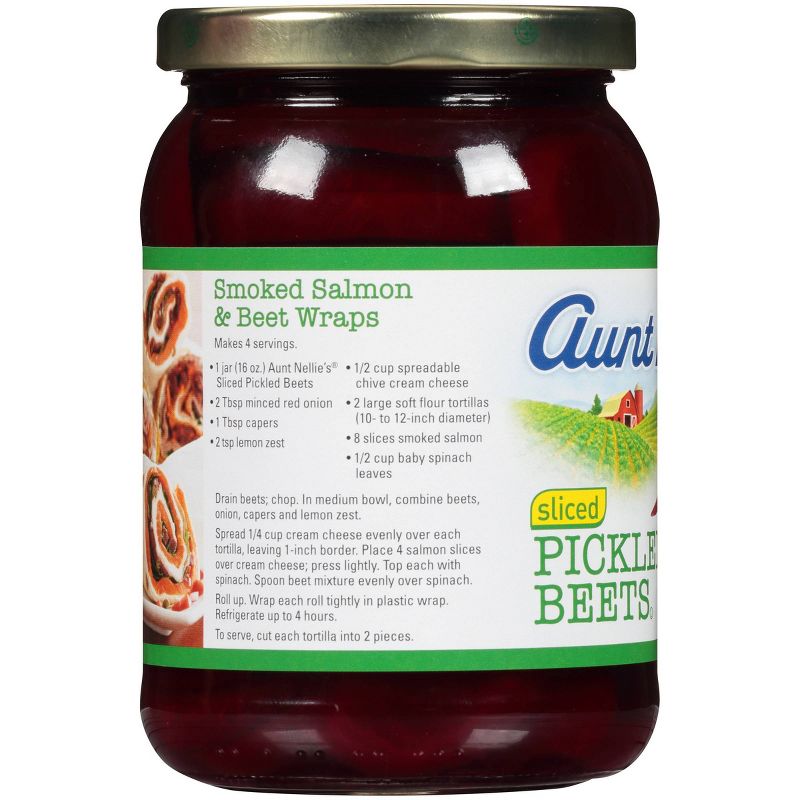 Aunt Nellie's Pickled Beets Sliced - 16oz