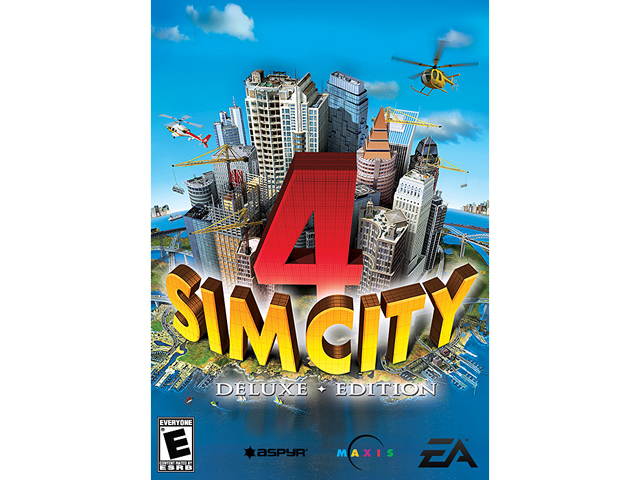 SimCity 4 Deluxe Edition for Mac [Online Game Code]