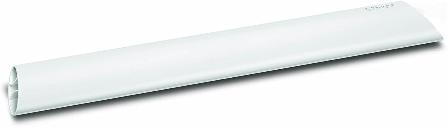 Fellowes I-Spire Series Keyboard Wrist Rocker/Pad with Rocking Motion Support, White (9314901)