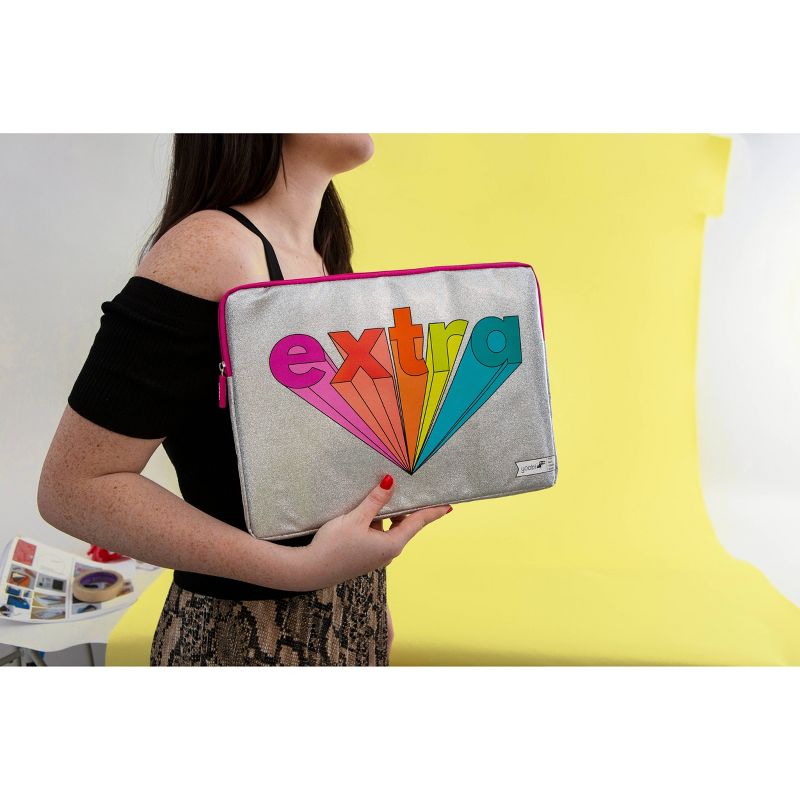 Electronics Cases Silver Metallic - Yoobi™