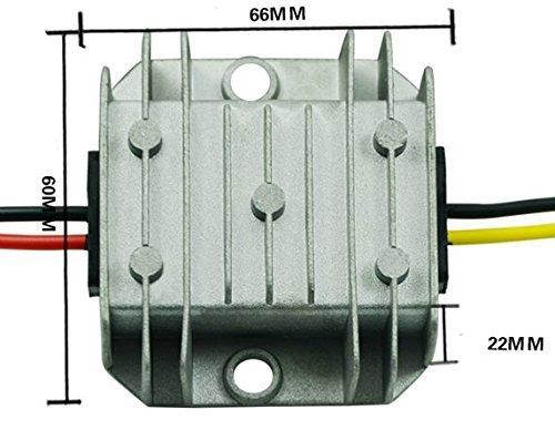 SMAKN Waterproof DC/DC Converter 12V19V24V (10-30V) Step UP to 36V/2A 96W Power Supply Module