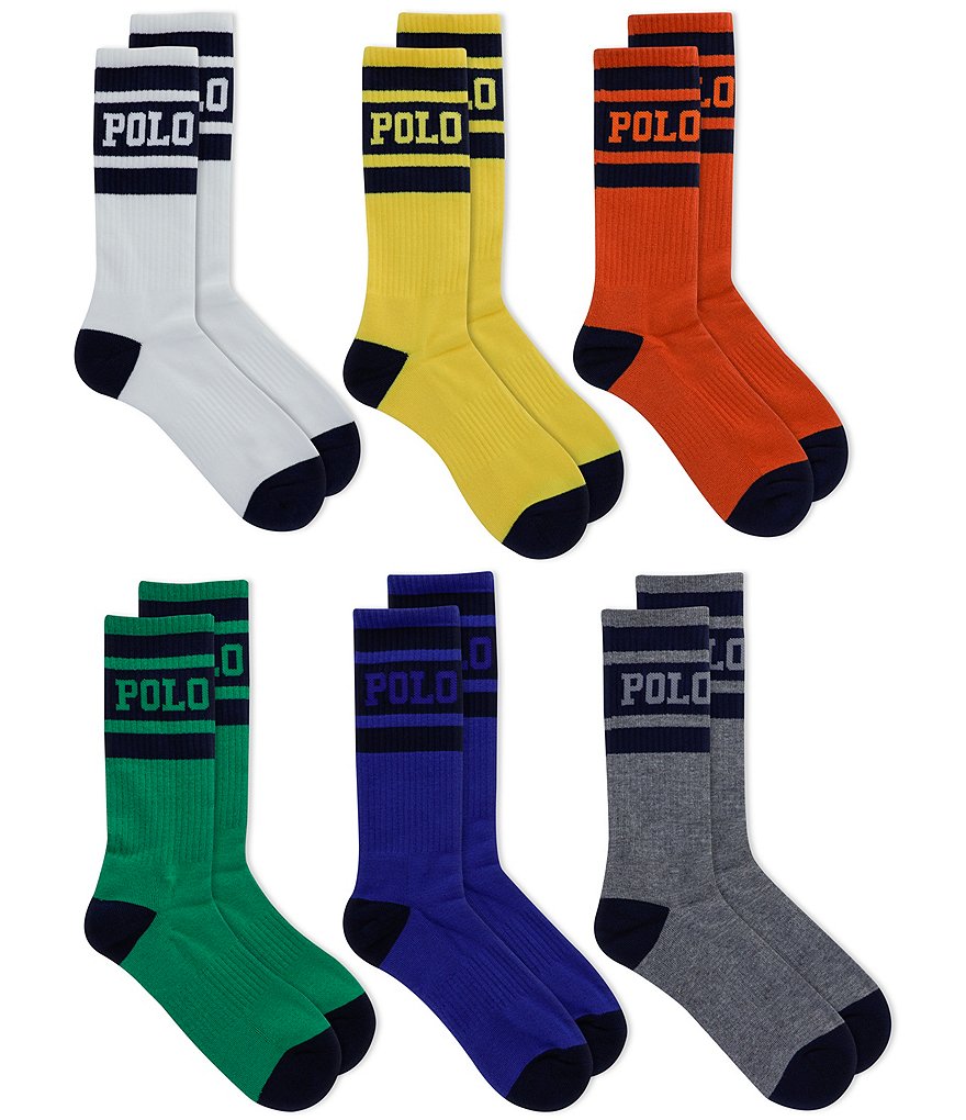 Johnston & Murphy Wool-Blend Ribbed Dress Socks