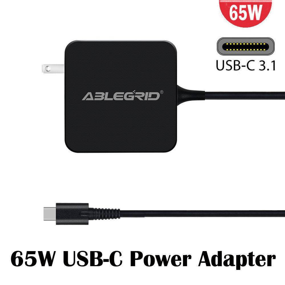 65W US USB-C AC Adapter Charger for Lenovo 00HM633 00HM634 00HM636 00HM637 Power