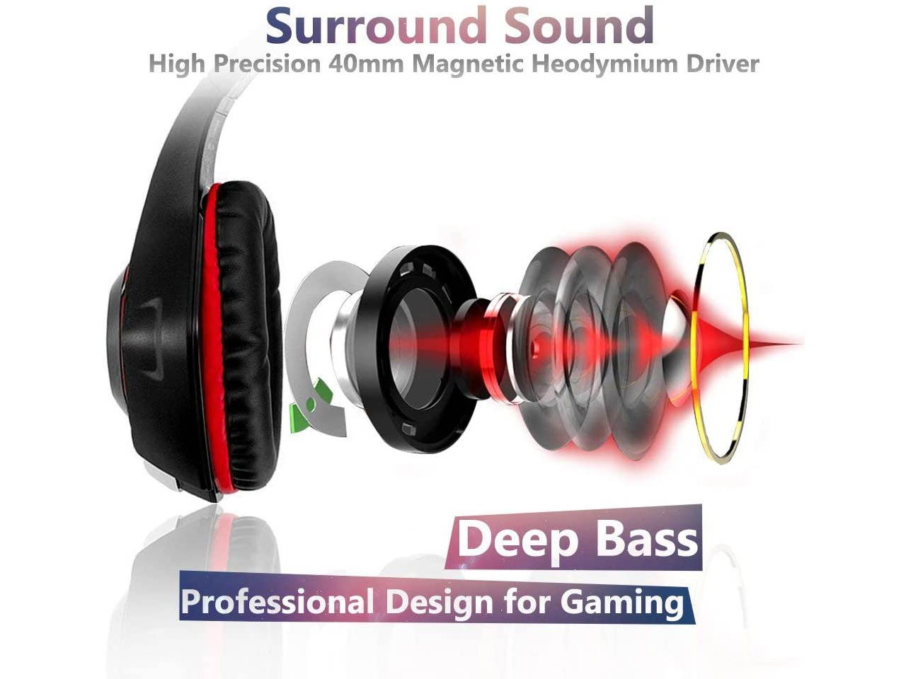 Mad Catz F.R.E.Q. 4 Circumaural Gaming Headset