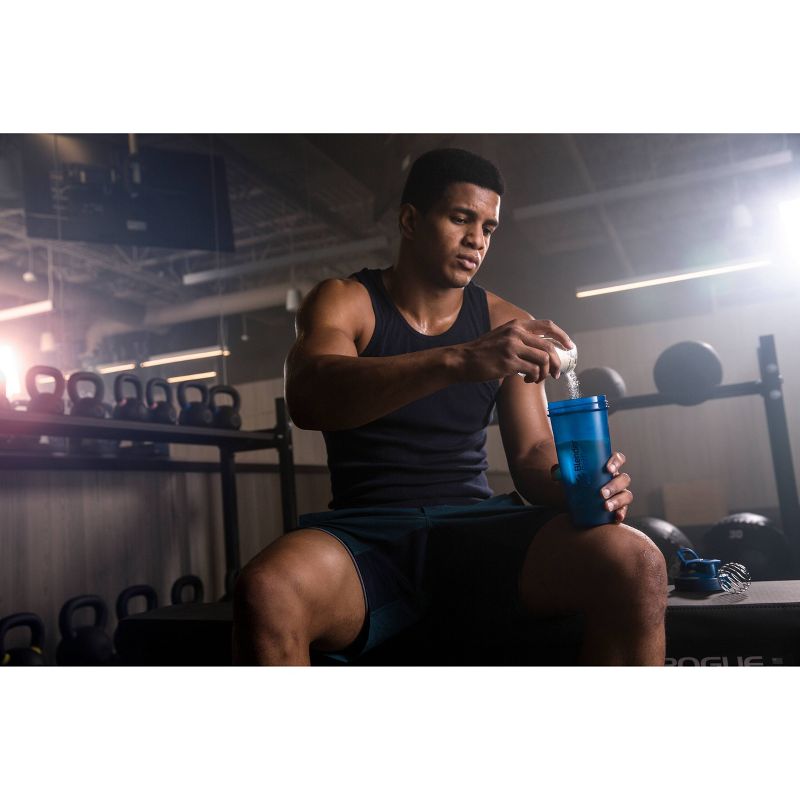 Blender Bottle Glacier 28oz Portable Drinkware - Blue