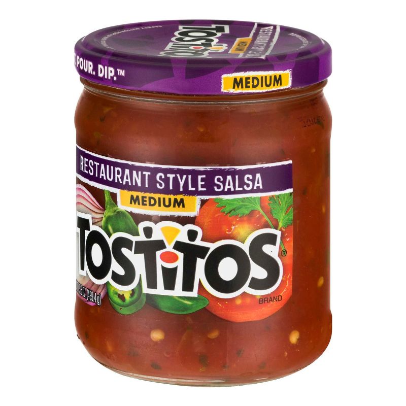 Tostitos Restaurant Style Salsa - 15.5oz