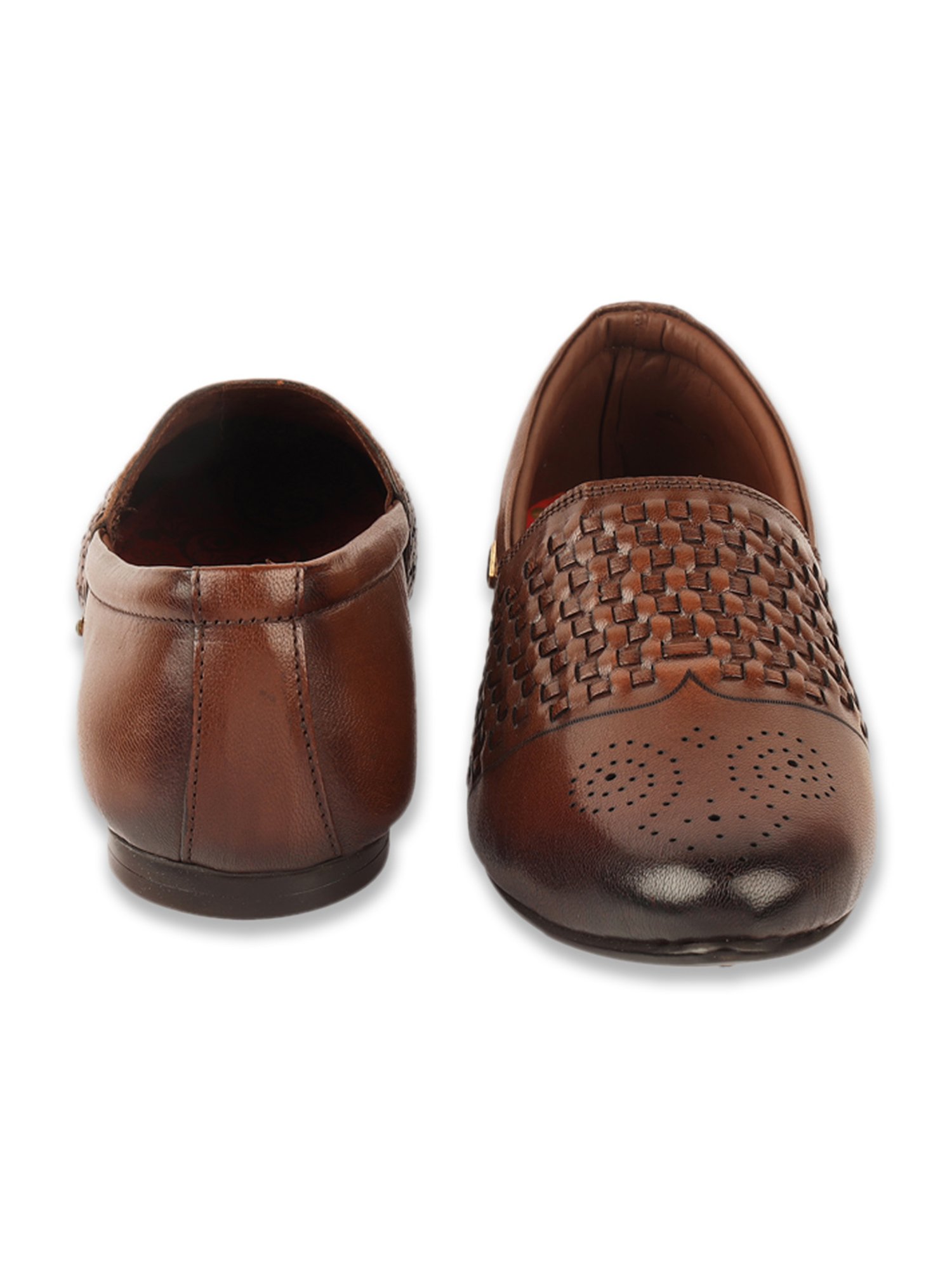 Metro Men's Brown Casual Loafers