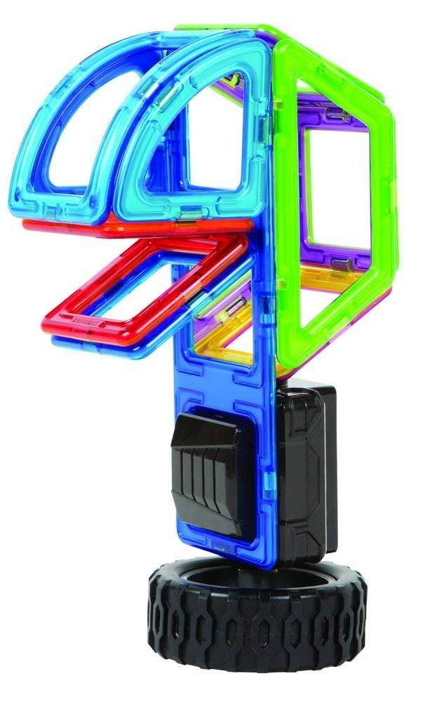 MAGFORMERS Funny Wheel (20 Piece) Magnetic Building Set