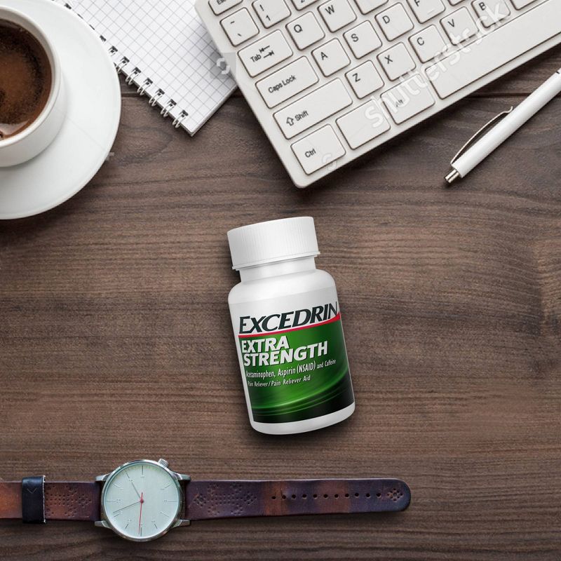 Excedrin Extra Strength Pain Reliever Geltabs - Acetaminophen/Aspirin (NSAID) - 20ct