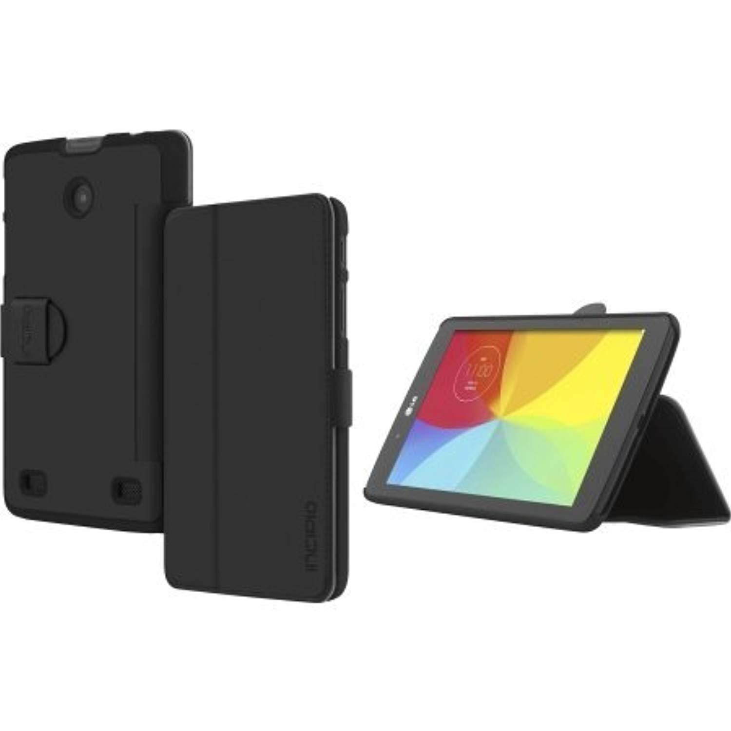 Incipio Technologies - Lexington Folio Case for LG G Pad 7.0 LTE in Black