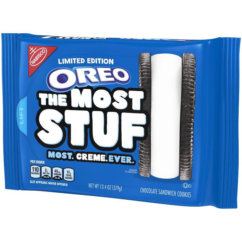 Oreo The Most Stuf Limited Edition Cookies - 13.4oz