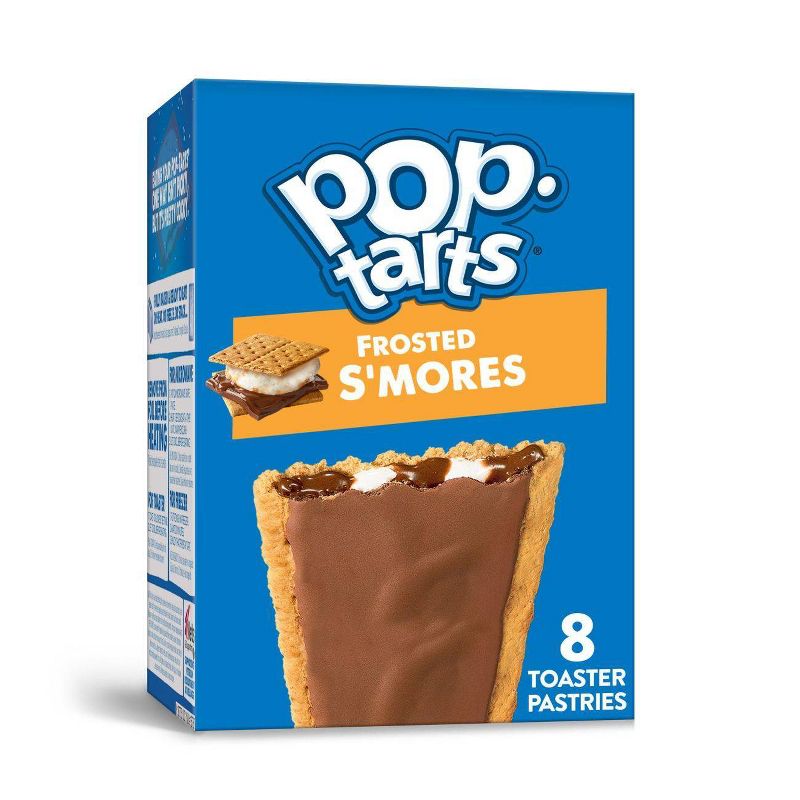 Kellogg's Pop-Tarts Frosted S'mores Pastries - 8ct/13.5oz