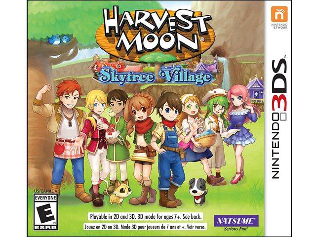 Harvest Moon: Skytree Village - Nintendo 3DS