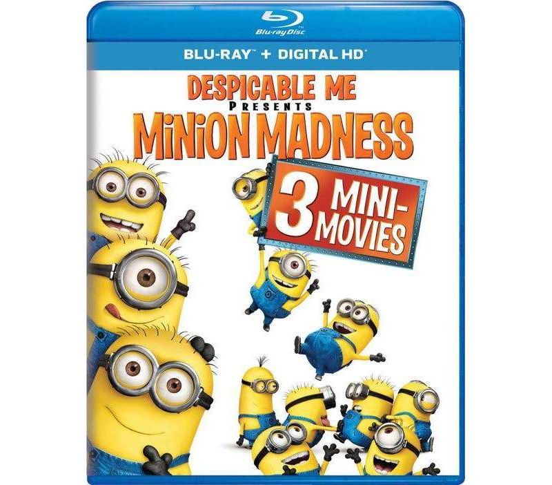 Despicable Me Presents: Minion Madness (Blu-ray)(2016)