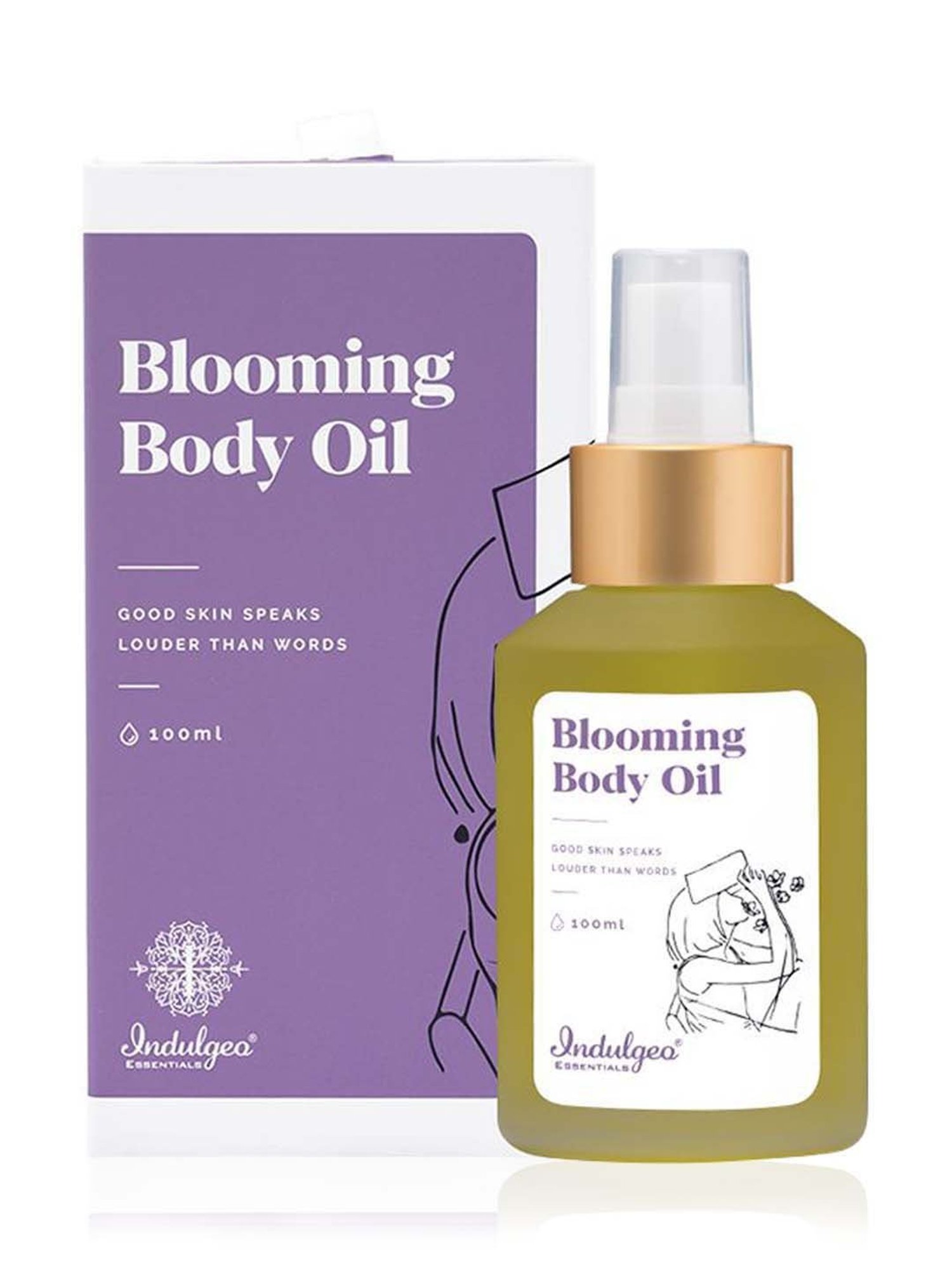 Indulgeo Essentials Blooming Body Oil - 100 ml