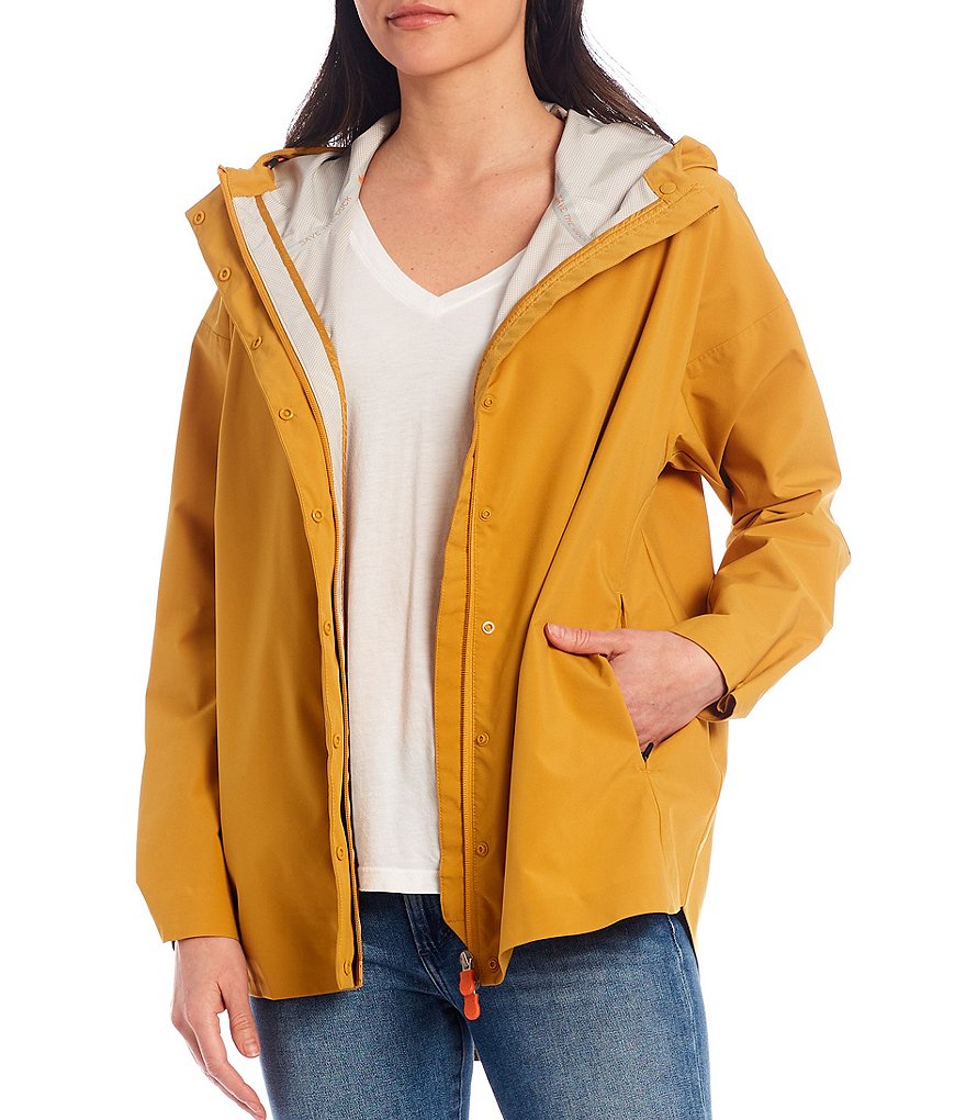 Aventura Arden V2 Long Sleeve Button Front Twill Jacket