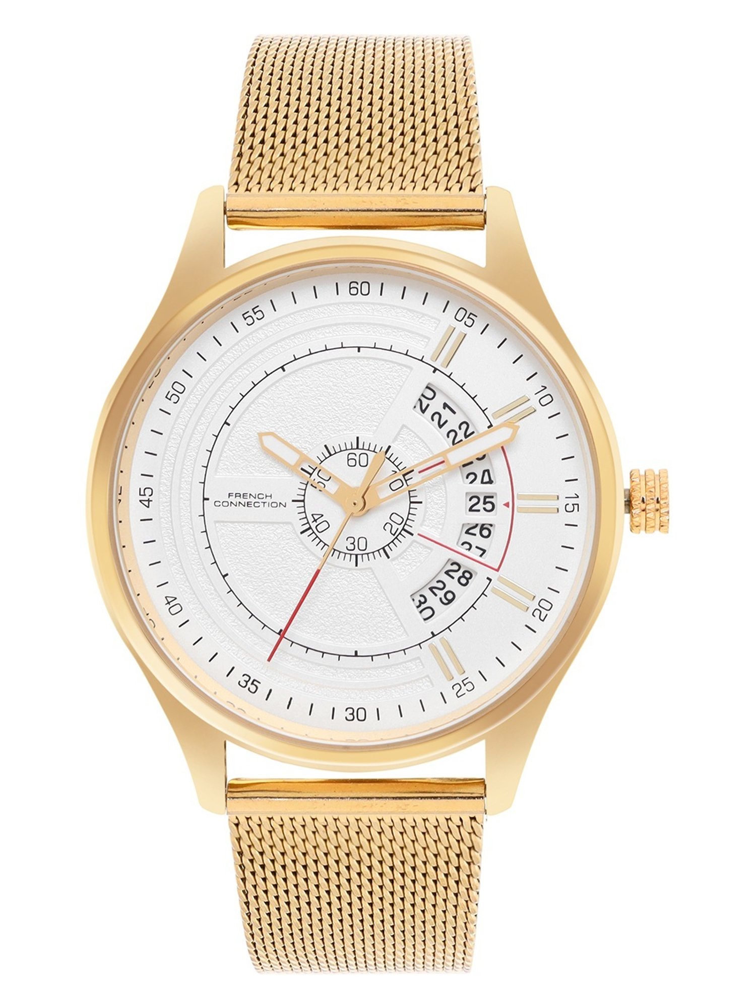 French Connection FCN00026E Atout Analog Watch for Men