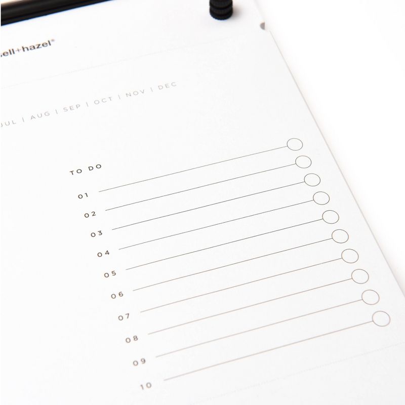 Russell+Hazel Drafters Tablet Notepad Black