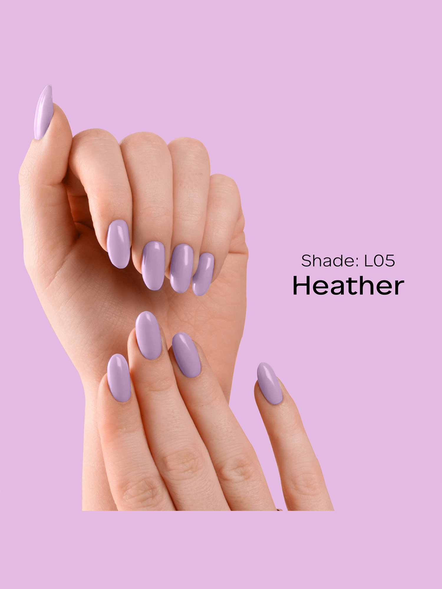 FACES CANADA Ultime Pro Splash Luxe Nail Enamel Heather L05 - 12 ml