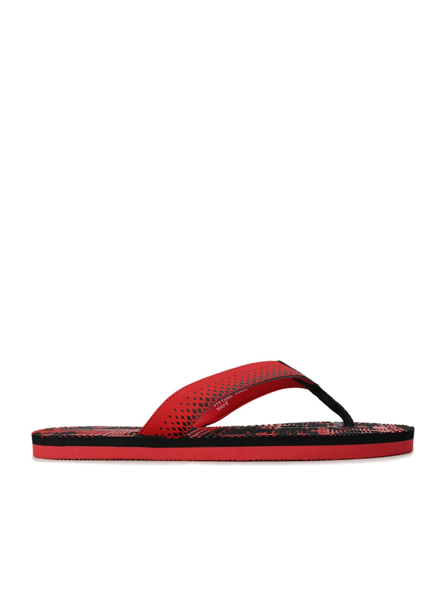 Puma Men's Puma Tonks V2 Red Flip Flops