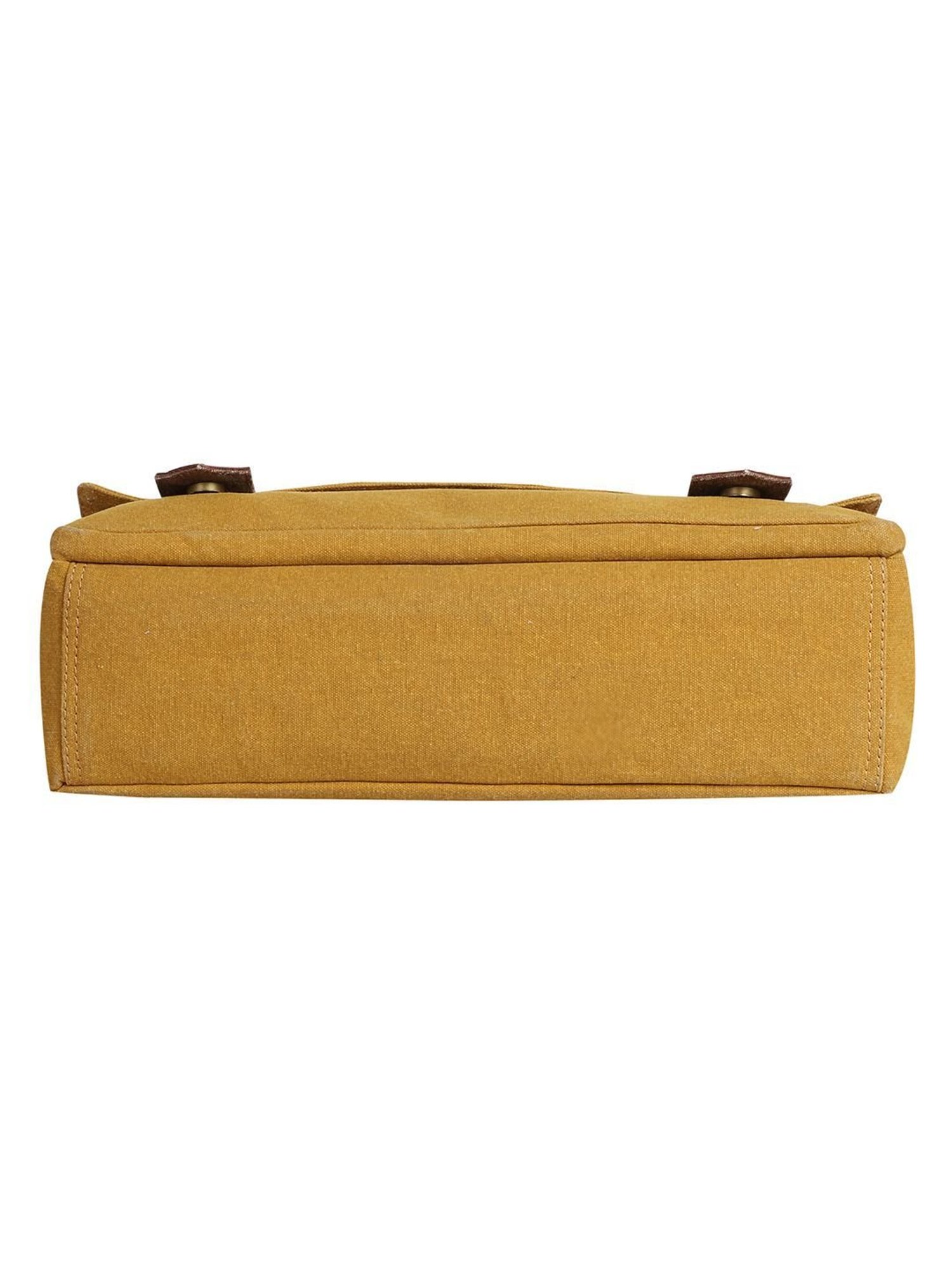 Priority Navy Synthetic Medium Messenger Bag