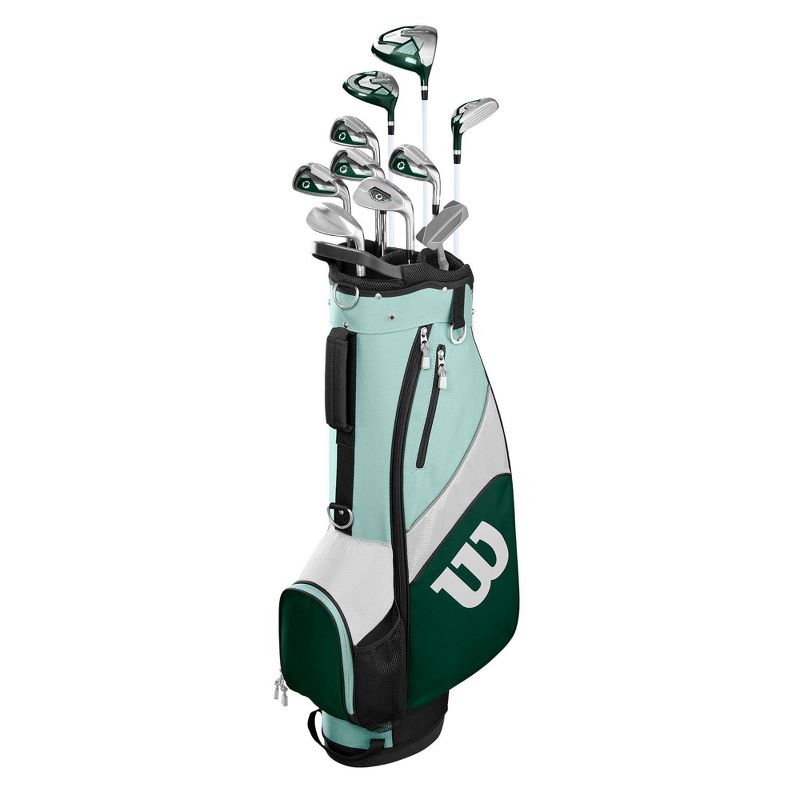 Wilson Women's Profile SGI Ladies RH Golf Package Set - Green