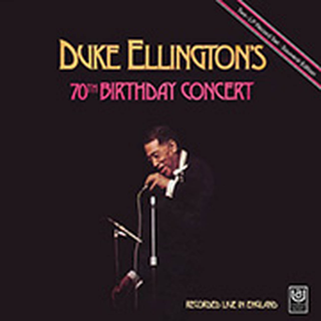 Duke Ellington 70th Birthday Concert 180g 2LP (Vinyl)