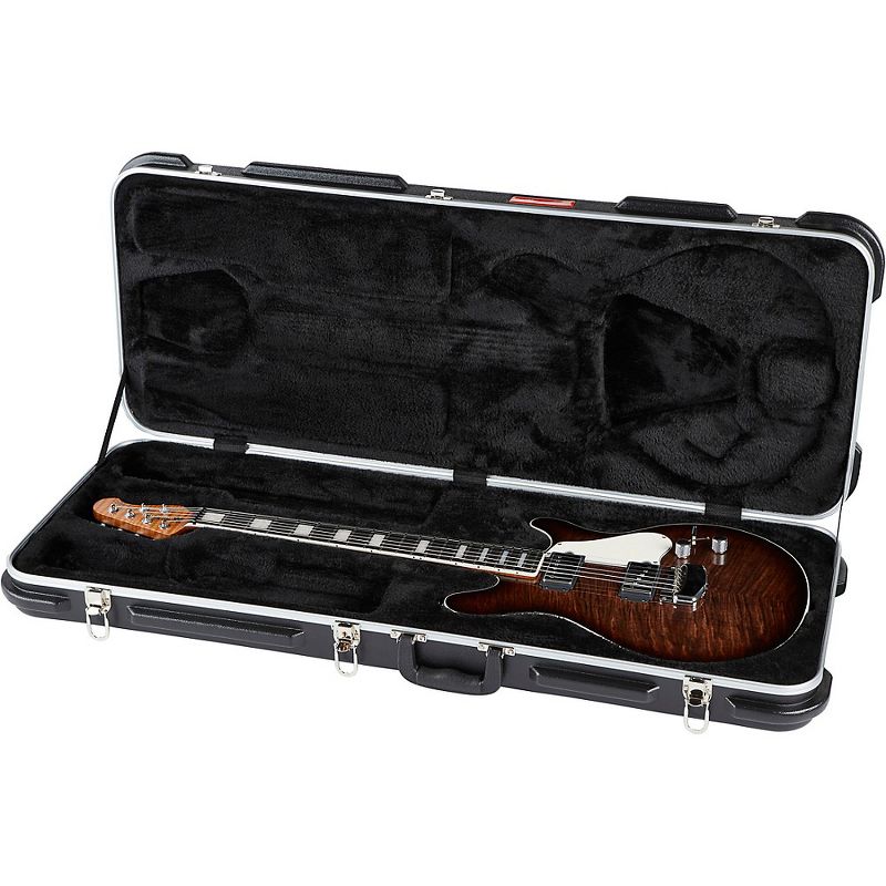 Ernie Ball Music Man Valentine BFR Electric Guitar Trans Walnut