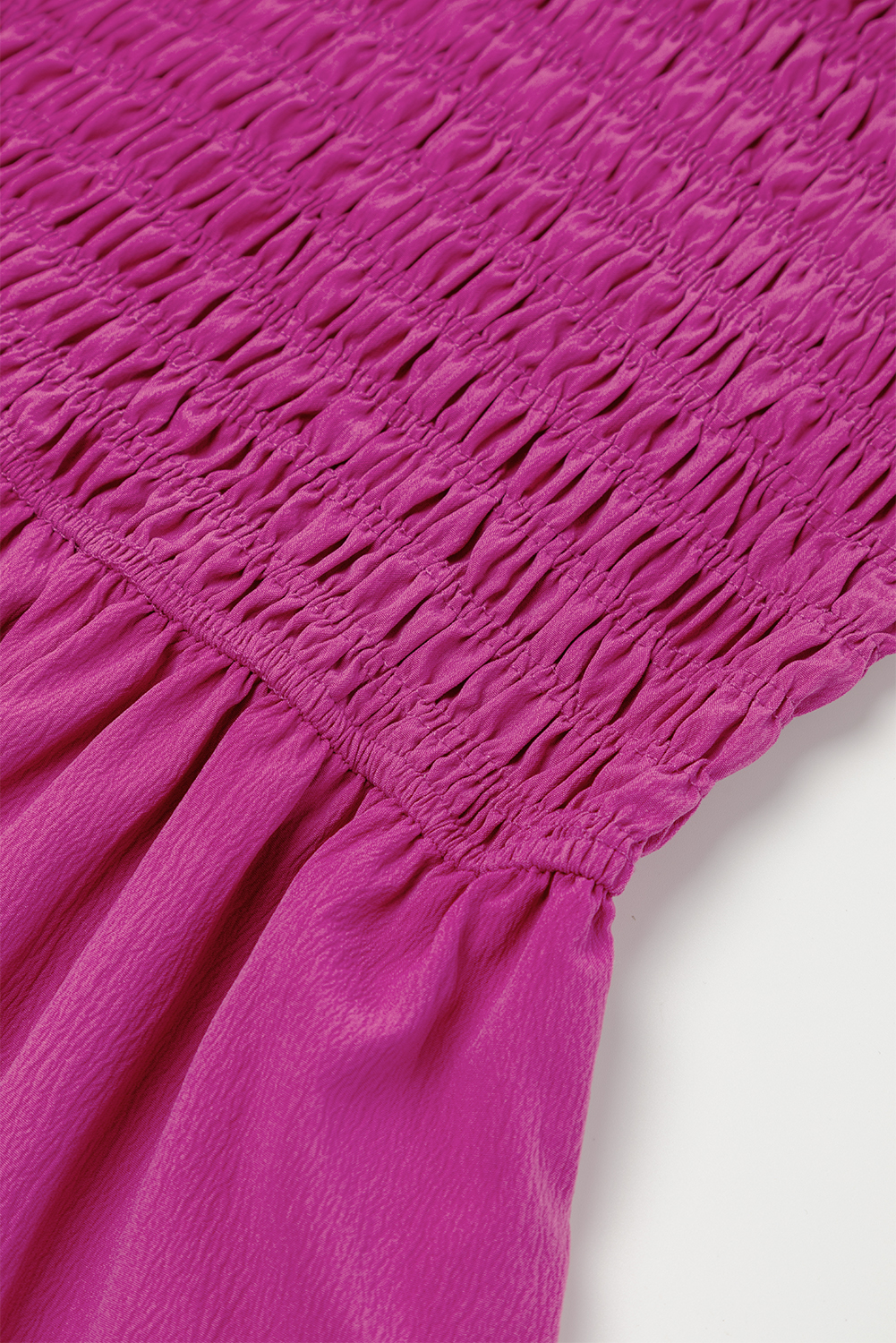 Multicolor Boho Floral Collared Long Sleeve Dress