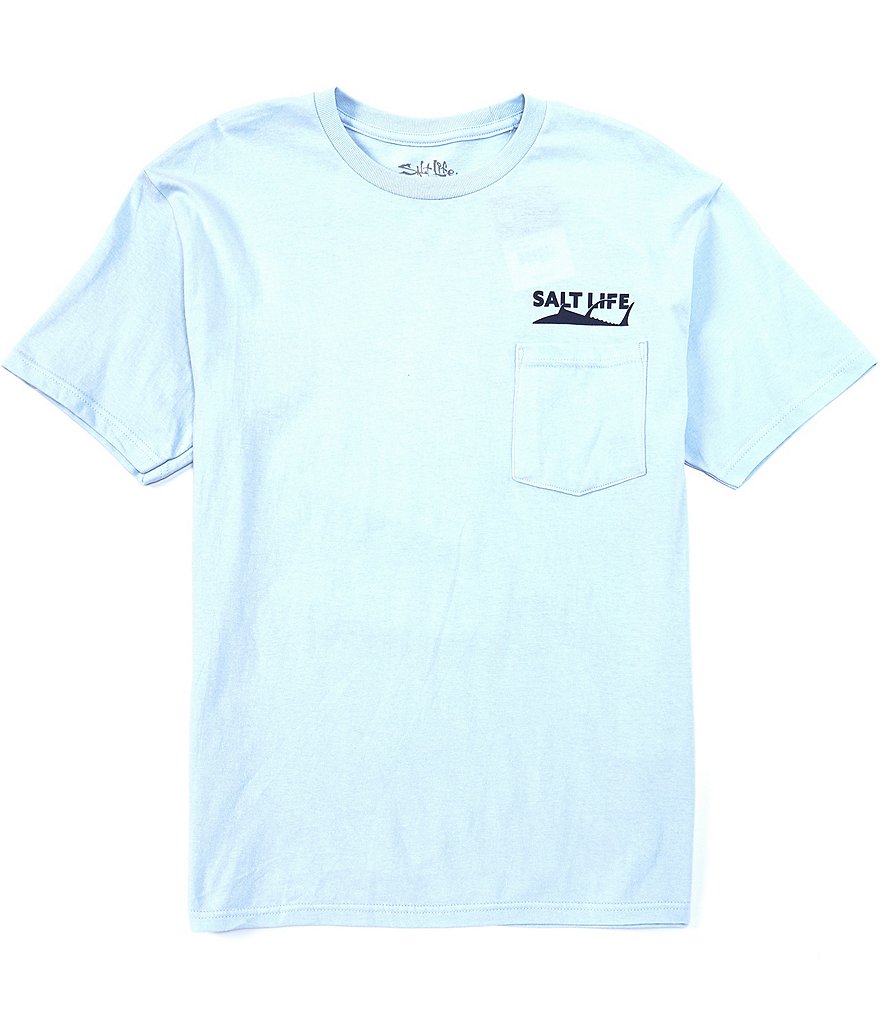 Salt Life Short-Sleeve Tuna Trek Graphic T-Shirt