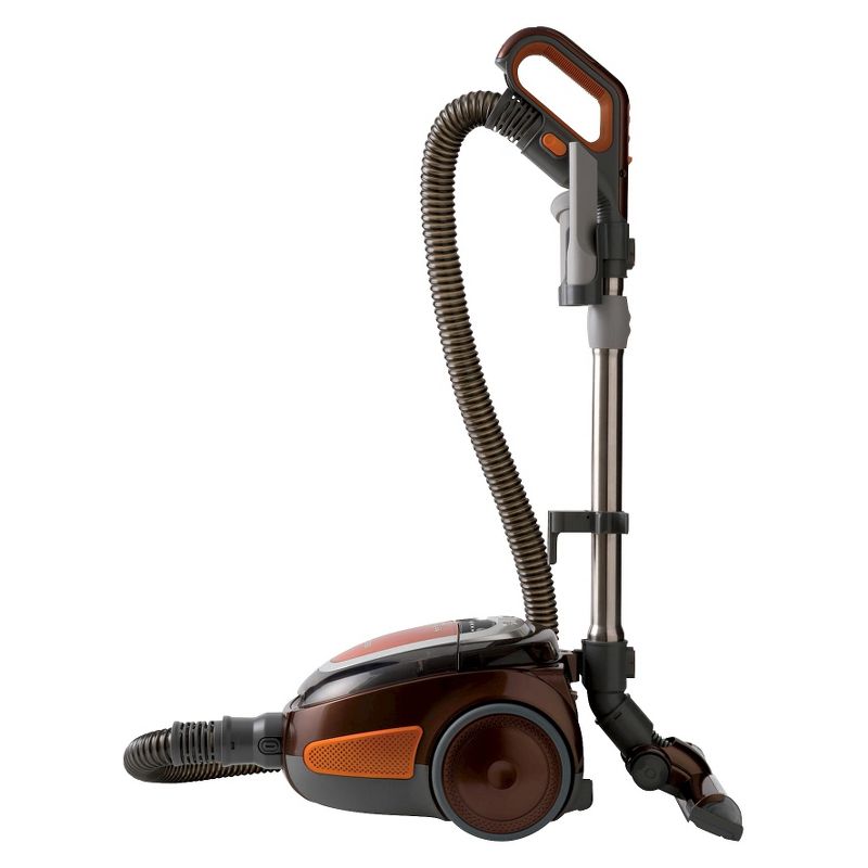 BISSELL Hard Floor Expert Deluxe Canister Vacuum - Burnt Orange 1161