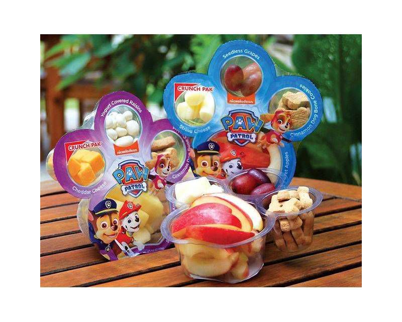 PAW Patrol Apple Cheese Caramel Cookies - 4.22oz