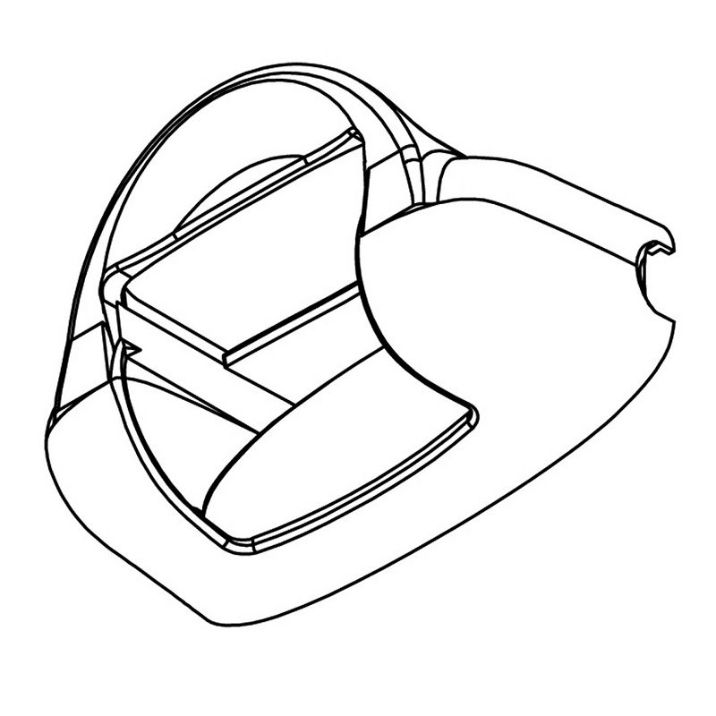 Epilady Esthetic Women's Delicate Electric Facial Epilator - EP-803-10